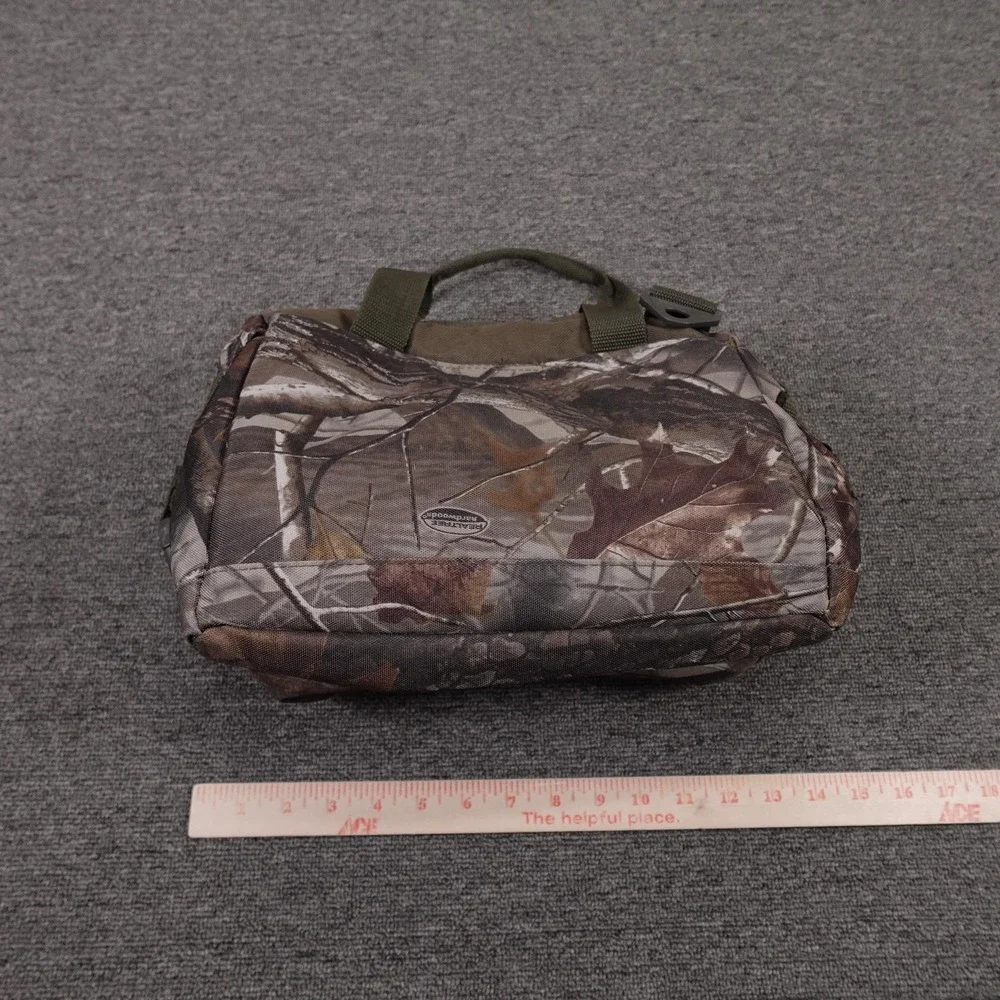 NRA-ILA‎ Lunch Bag Brown Camo Insulated Hunting Cooler Tote Carry Handle
